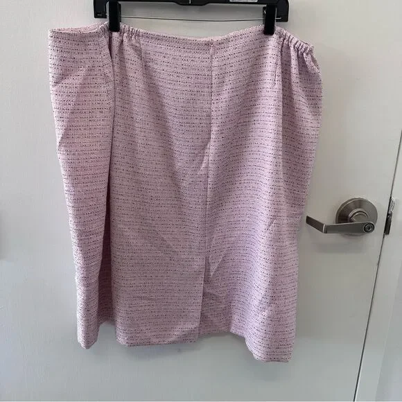 Kasper Tweed Pencil Suit skirt - Picture 6 of 6